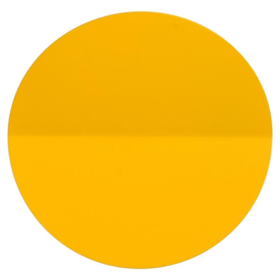 Houseof Gelbe Diffusor-Wandleuchte aus Metall mit LED-Lampe im Angebot