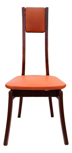Set of Four Vintage Chairs Model "S11 Program", Design Angelo Mangiarotti, 1972