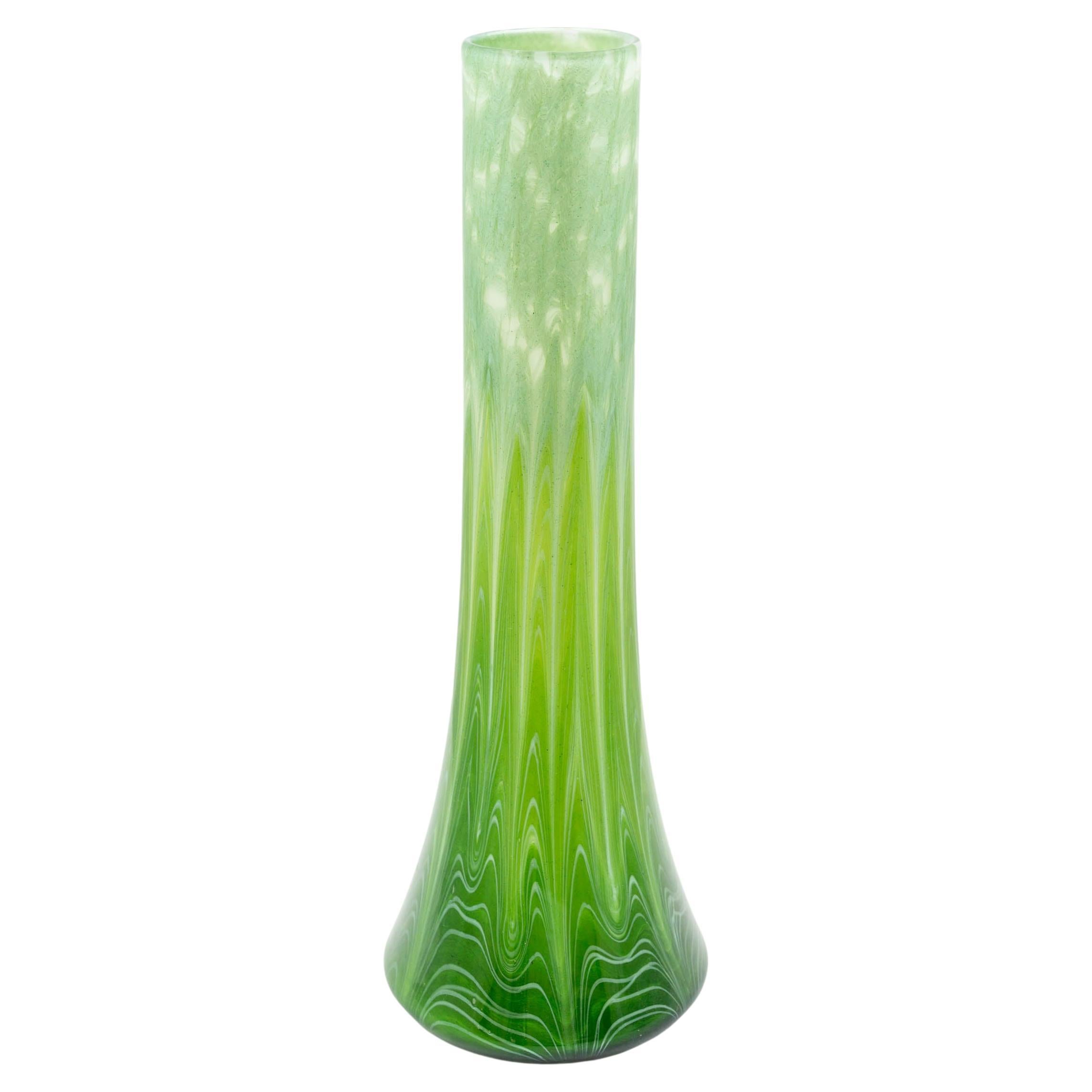 Vaso Johann Loetz Witwe Titania Genere ca. 1907
