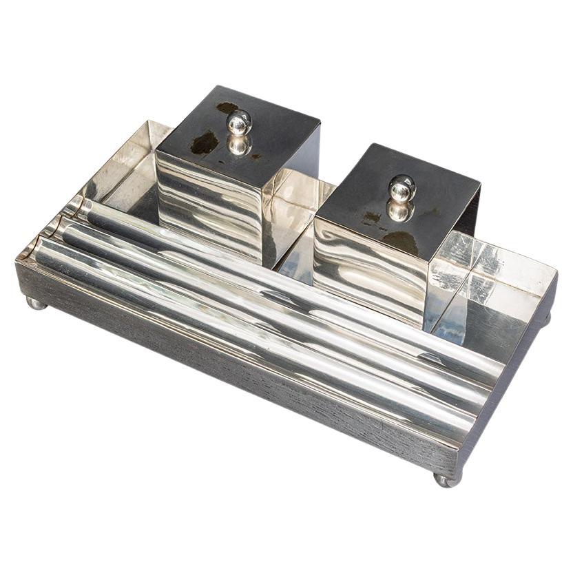 Jugendstil-Schreibgerät Carl Witzmann Wiener Werkstätte 1917 im Angebot