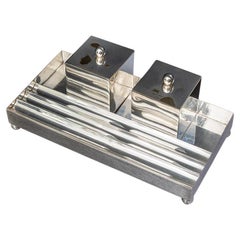 Accesorio de escritura Art Nouveau Carl Witzmann Wiener Werkstätte 1917