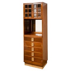 Viennese Art Nouveau cabinet by school of Josef Hoffmann ca. 1900