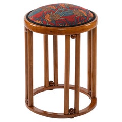 stool model Fledermaus Josef Hoffmann and Gustav Siegel J. & J. Kohn ca. 1908