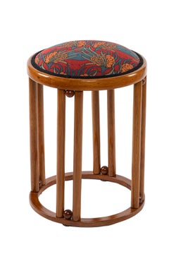 stool model Fledermaus Josef Hoffmann and Gustav Siegel J. & J. Kohn ca. 1908