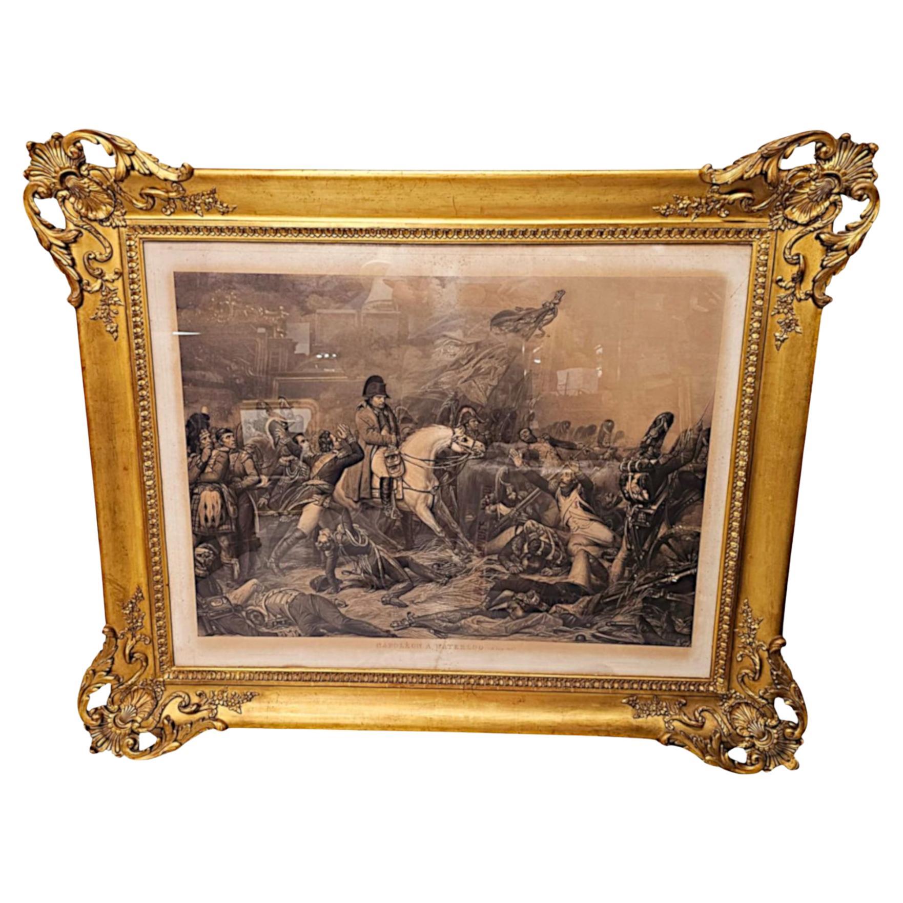Ein sehr schöner Satz von drei massiven Drucken Napoleons aus dem 19.