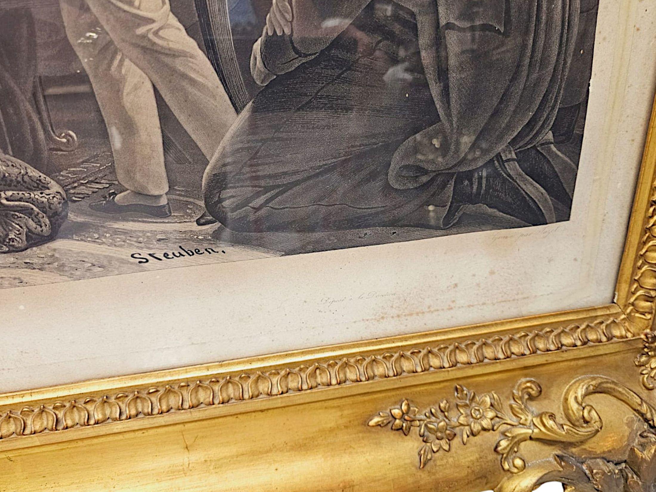 Très bel ensemble de trois estampes massives de Napoléon du 19e siècle en vente 10