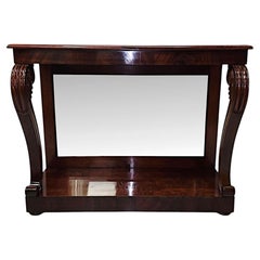 A Rare Early 19th Century Irish Console Table after 'Gillingtons of Dublin'
