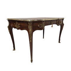 An Exceptionally Rare 19th Century French Bureau Plat