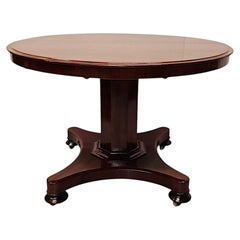 A Gorgeous 19th Century Fully Restored Flip Top Dining Table