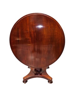 A Gorgeous 19th Century Fully Restored Flip Top Dining Table