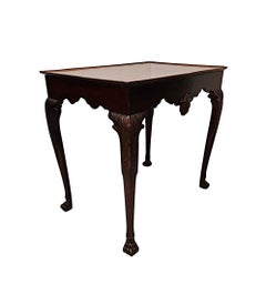 A Very Fine 19th Century Irish Silver Table in the Georgian Manner