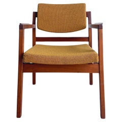 Dänischer moderner Vintage-Sessel von Jens Risom, Modell C-170, 1960er Jahre