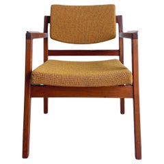 Vintage Jens Risom Danish Modern Armchair Model C-170, 1960s