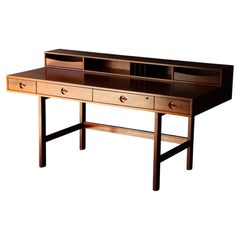 Scrivania "Flip-Top" di Peter Løvig Nielsen in palissandro