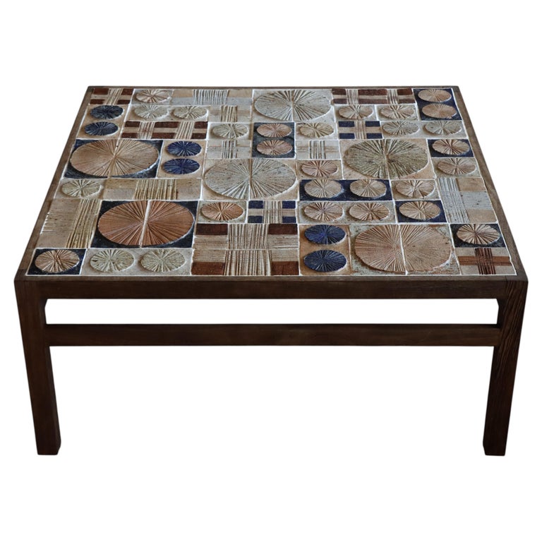 Tue Poulsen Coffee and Cocktail Tables - 10 For Sale at 1stDibs