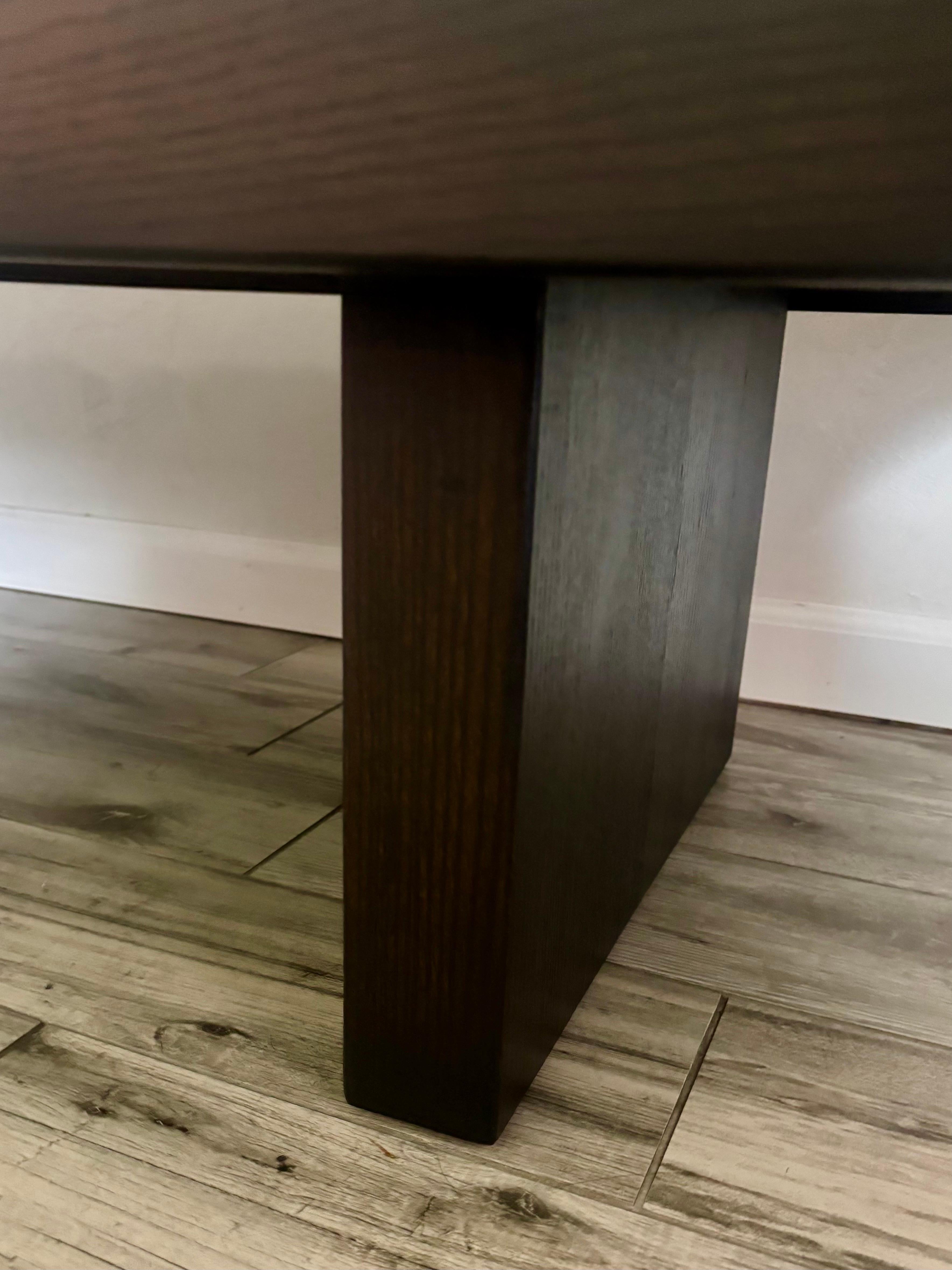 20th Century Harvey Probber “Series 70” Solid Oak Bench, Circa 1940s For Sale