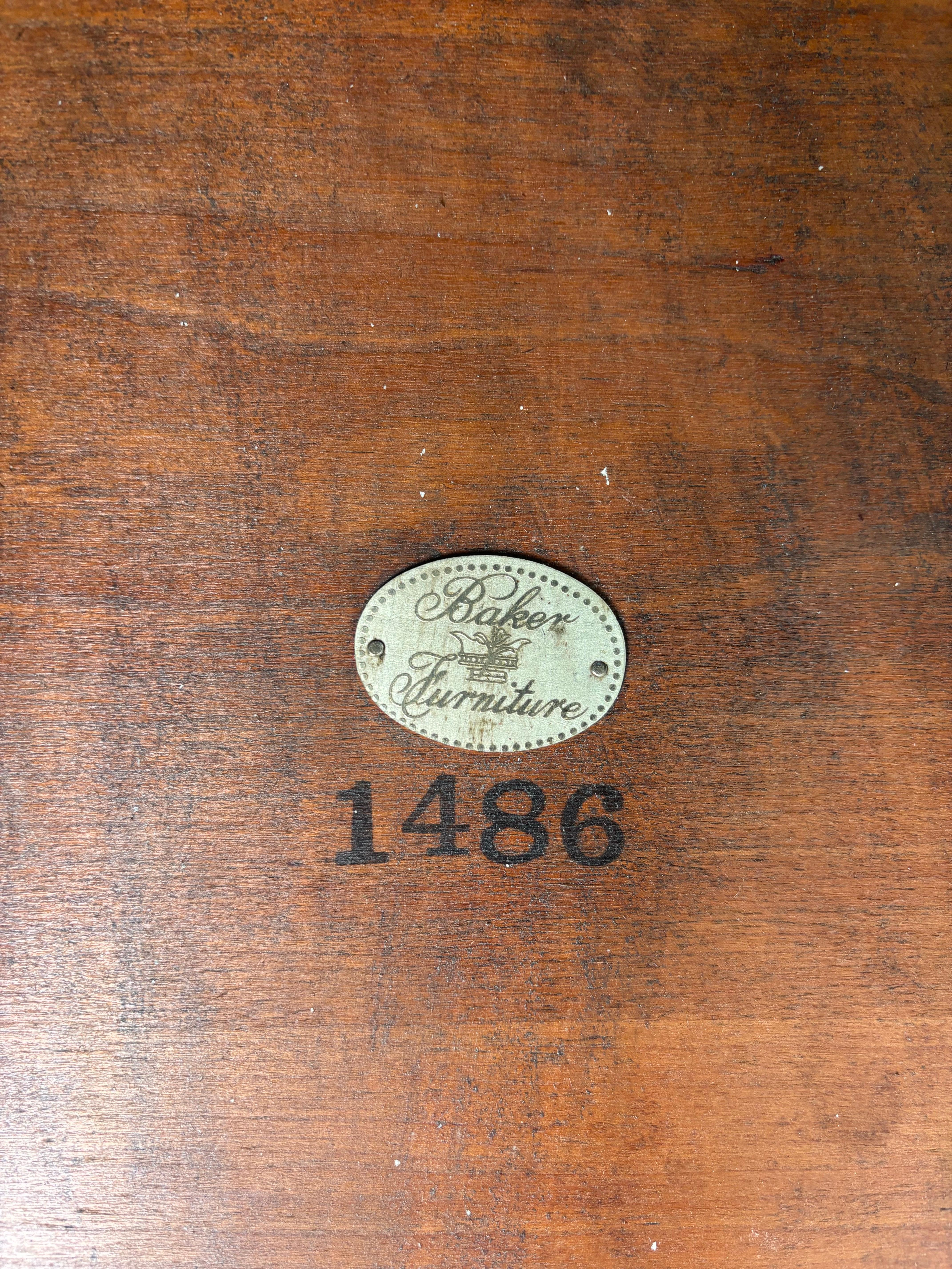 Michael Taylor for Baker Cocktail Table, Far East Collection For Sale 2