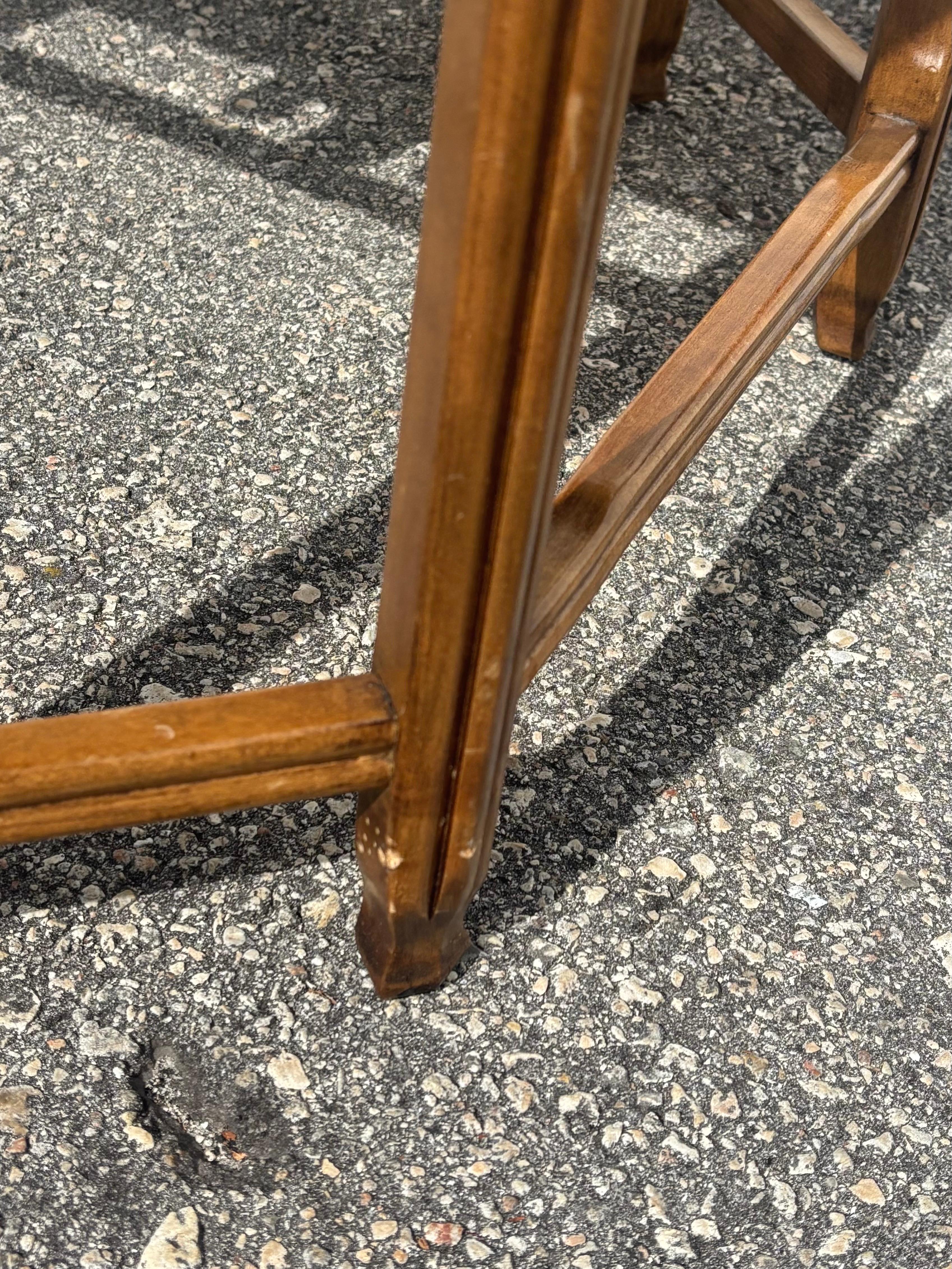 Michael Taylor for Baker Cocktail Table, Far East Collection For Sale 1