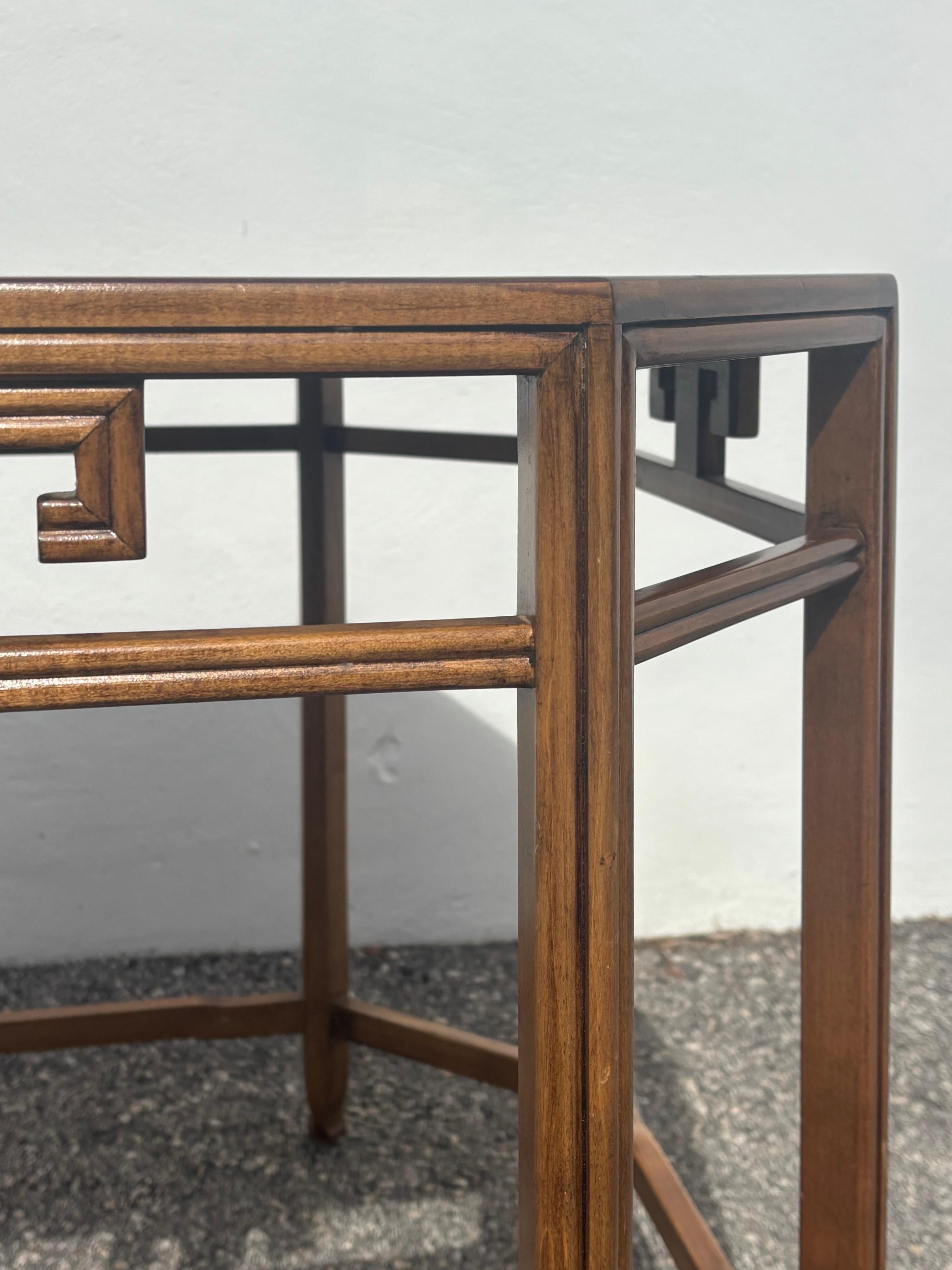 Michael Taylor for Baker Cocktail Table, Far East Collection In Good Condition For Sale In Boynton Beach, FL