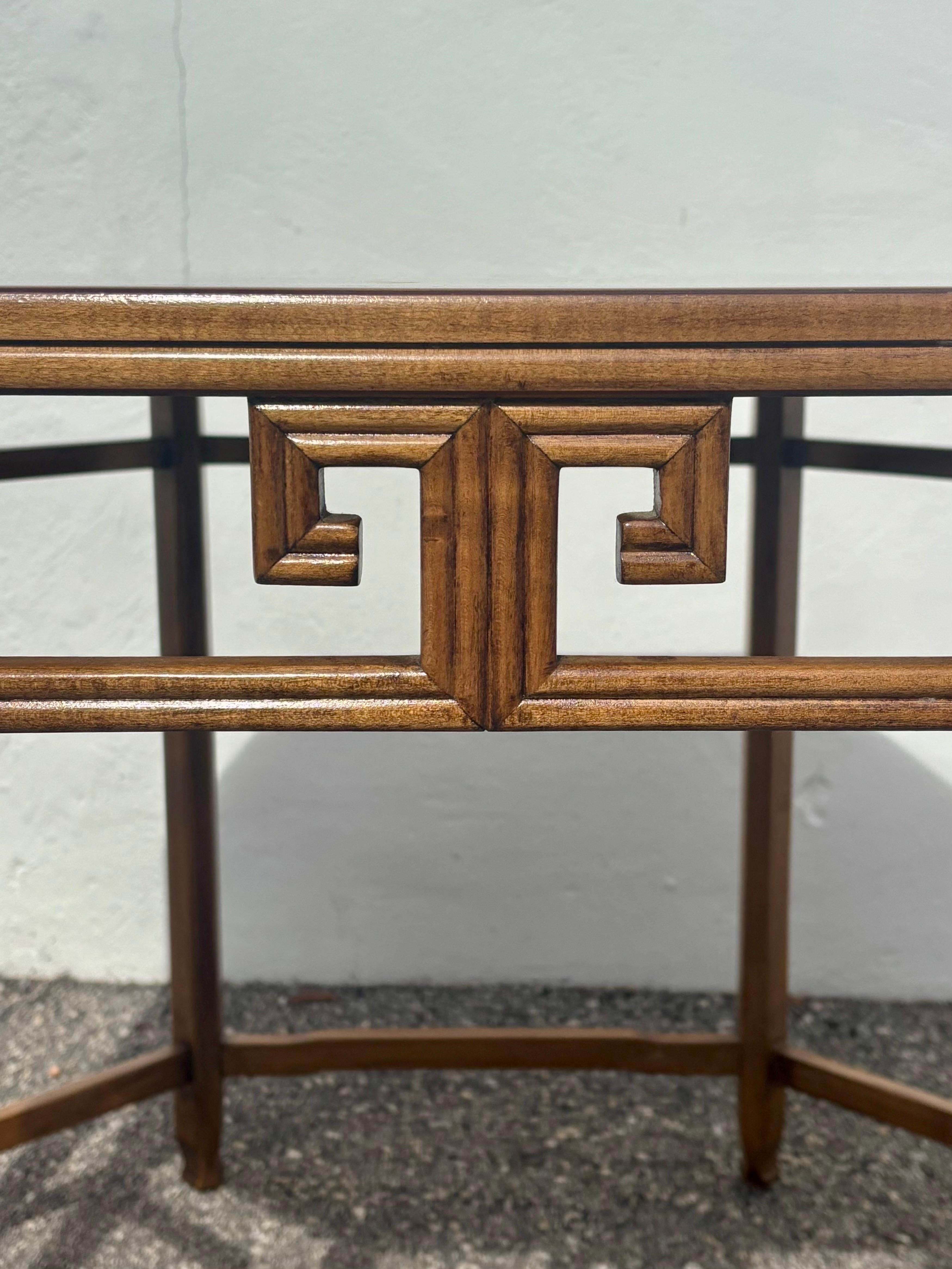20th Century Michael Taylor for Baker Cocktail Table, Far East Collection For Sale