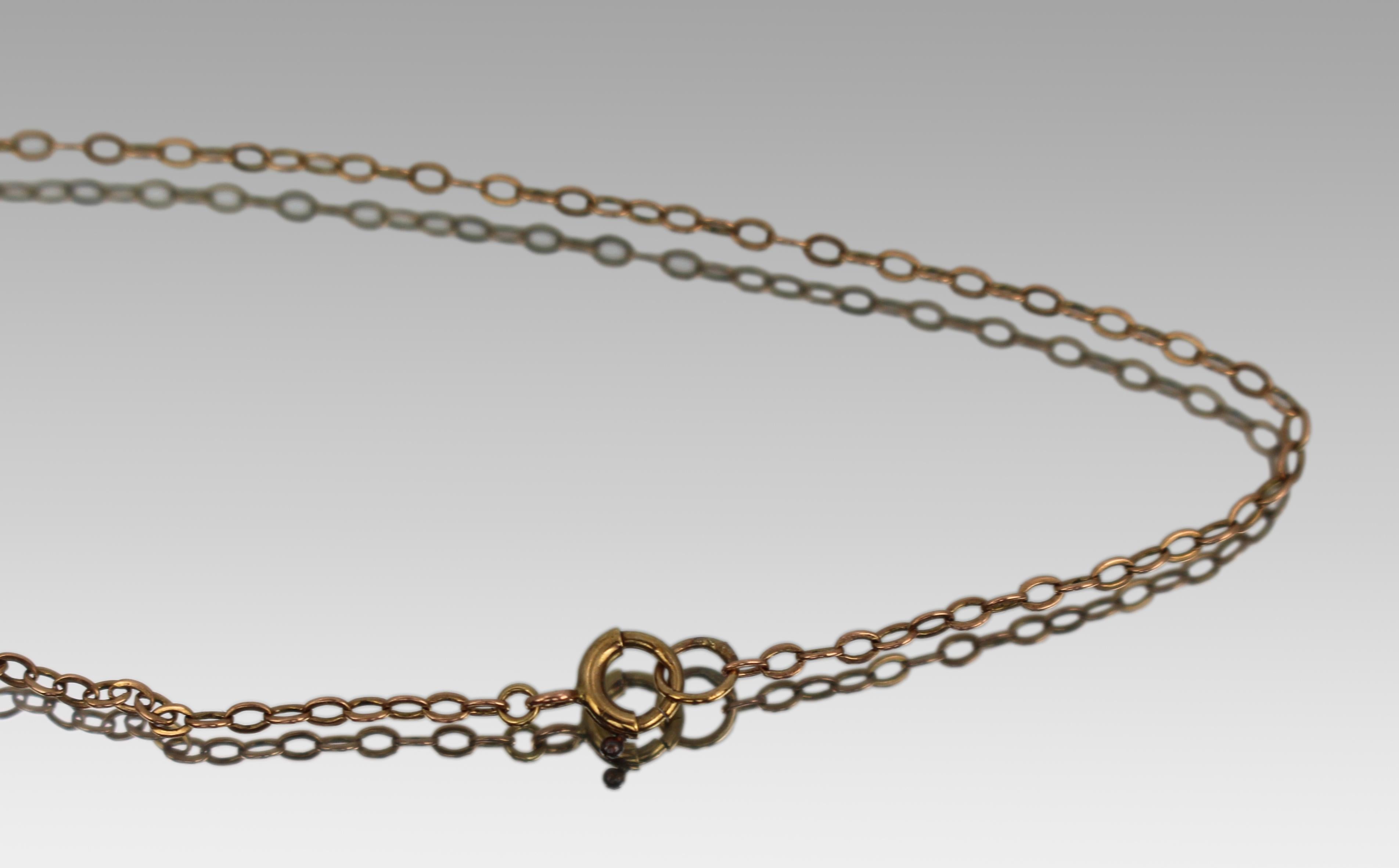Collier pendentif œuf en or ancien avec rubis et saphir Russian School c.1880 en vente 2