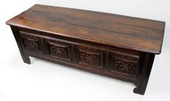 Fine Antique 18th Century French Oak Coffer