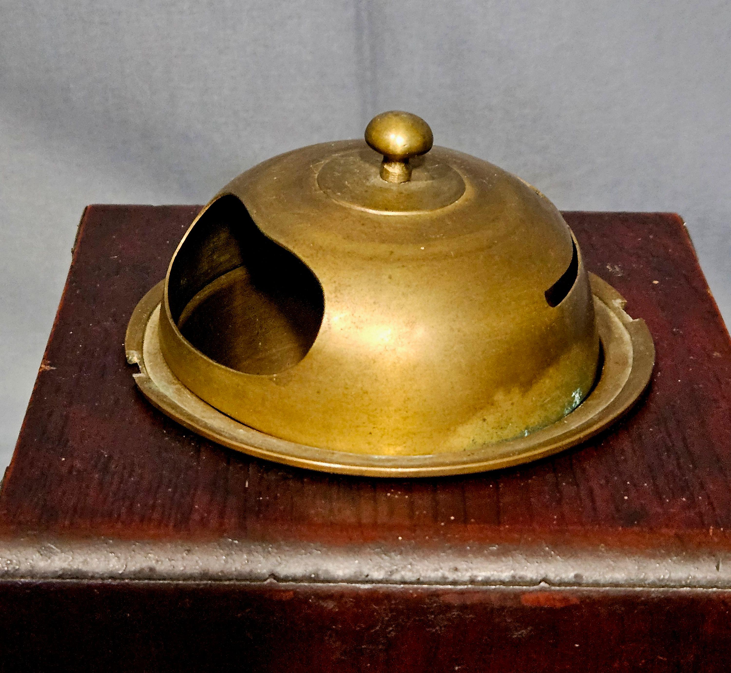 Antique Japanese Keyaki Elm Tabako-Bon, 19th C. For Sale 2