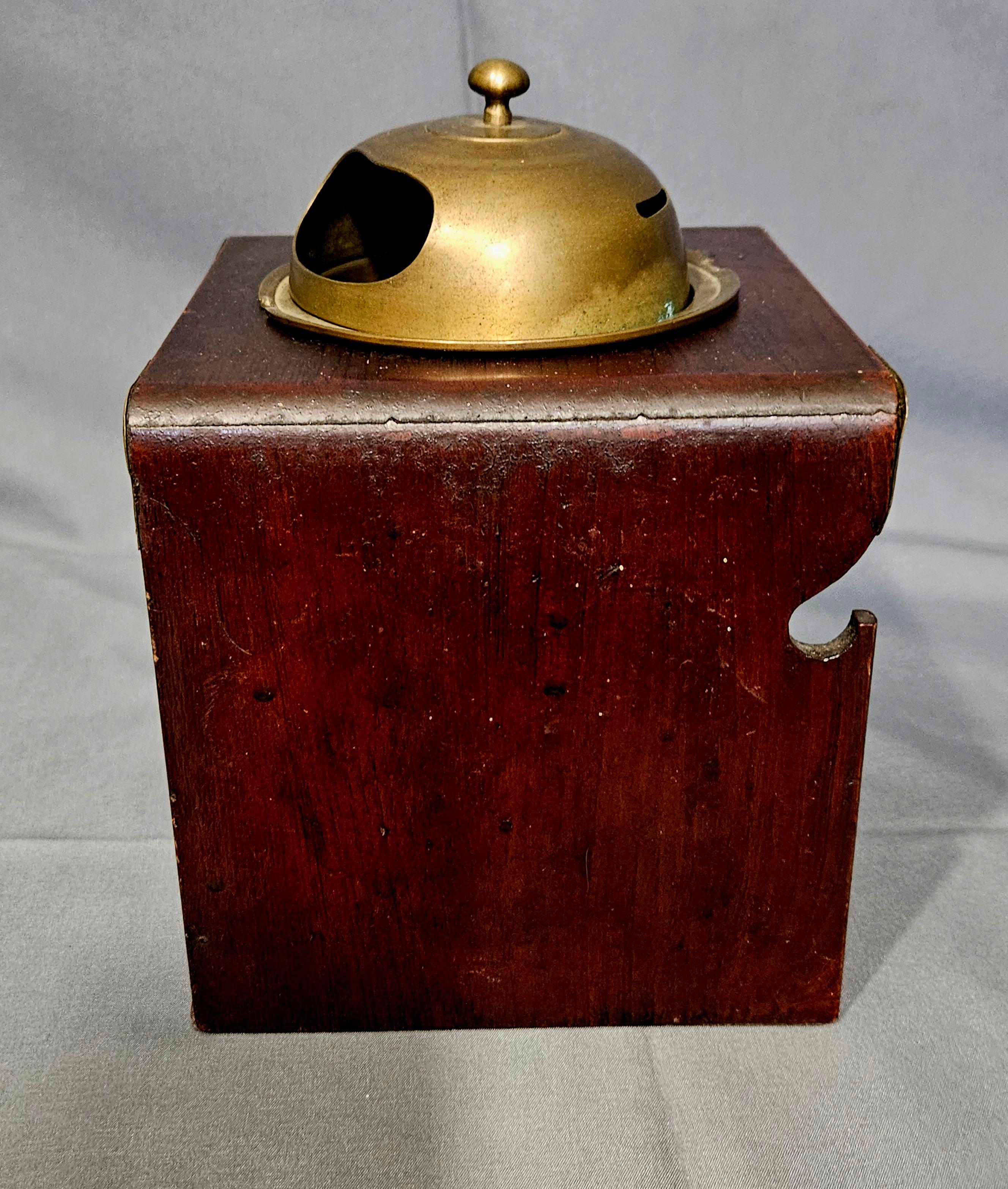 Antique Japanese Keyaki Elm Tabako-Bon, 19th C. For Sale 1