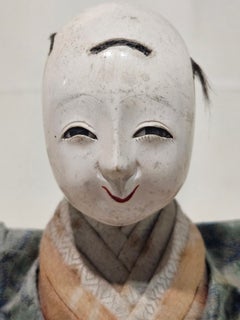 Poupée Kyoho-Bina ancienne n° 053, XVIIIe siècle, période Edo