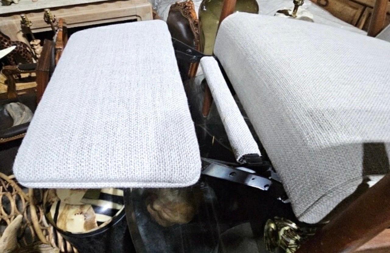 Silla reclinable Vintage Boho Milo Baughman para Thayer Coggin en venta 4