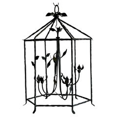 Lanterne à bougie Vintage Regency Vine