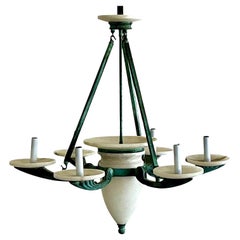 Lampadario Boho Nulco Alabastro Vintage