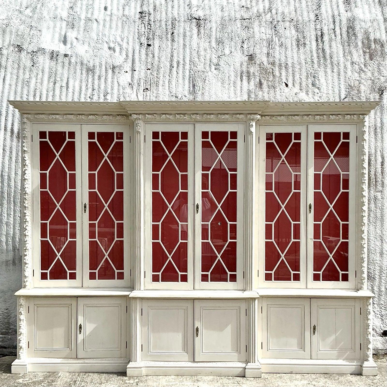 This exquisite cabinet exemplifies the timeless elegance and classic craftsmanship of the Regency George III period. Expertly constructed from rich, polished wood, it showcases the era's hallmark features — graceful lines, fluted legs, and ornate