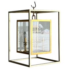 Vintage Contemporary Double Frame Lantern