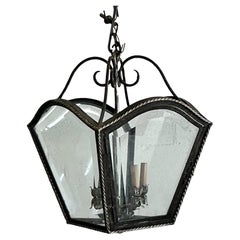 Vintage Regency French Lantern