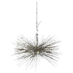 Vintage Boho Sputnik Chandelier