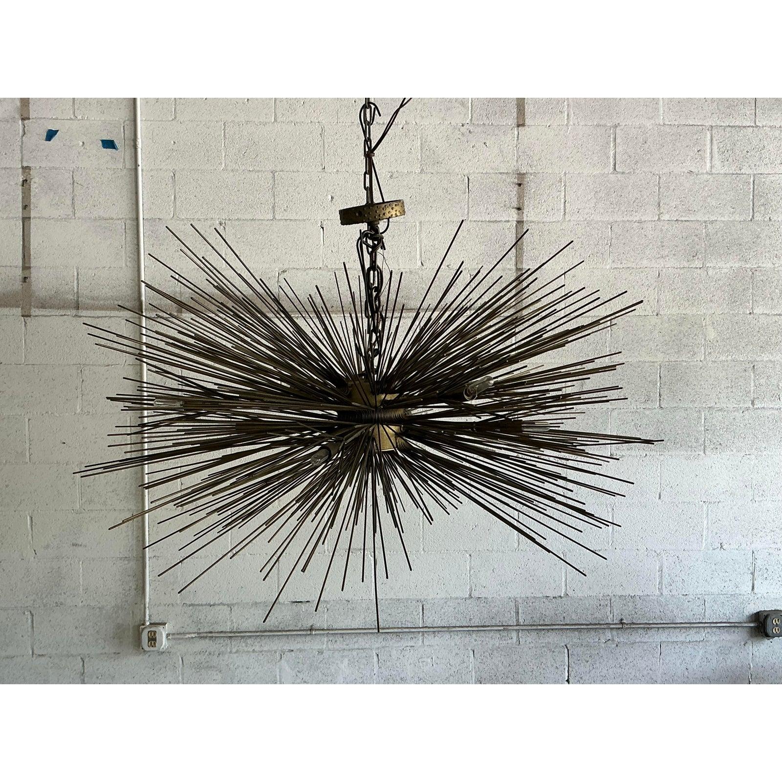 Americano Lampadario Boho Sputnik d'epoca in vendita