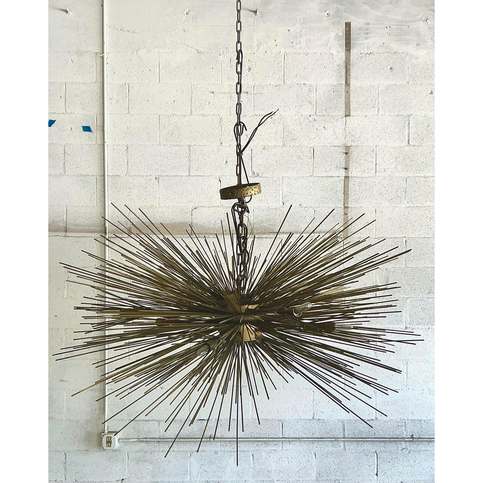 XX secolo Lampadario Boho Sputnik d'epoca in vendita