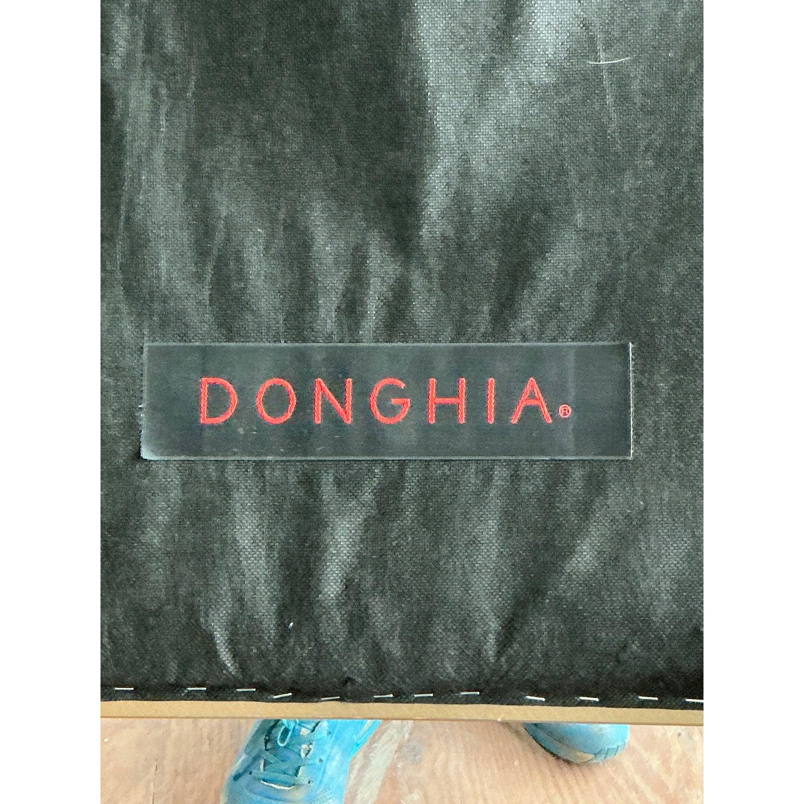 Vintage Boho Donghia Ottoman For Sale 2