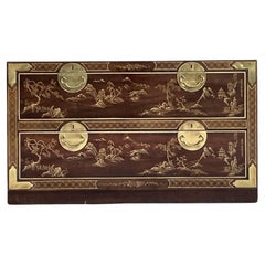 Vintage Asian Drexel Chinoiserie Chest of Drawers