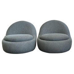 Fabric Swivel Chairs