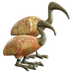 Metal Animal Sculptures