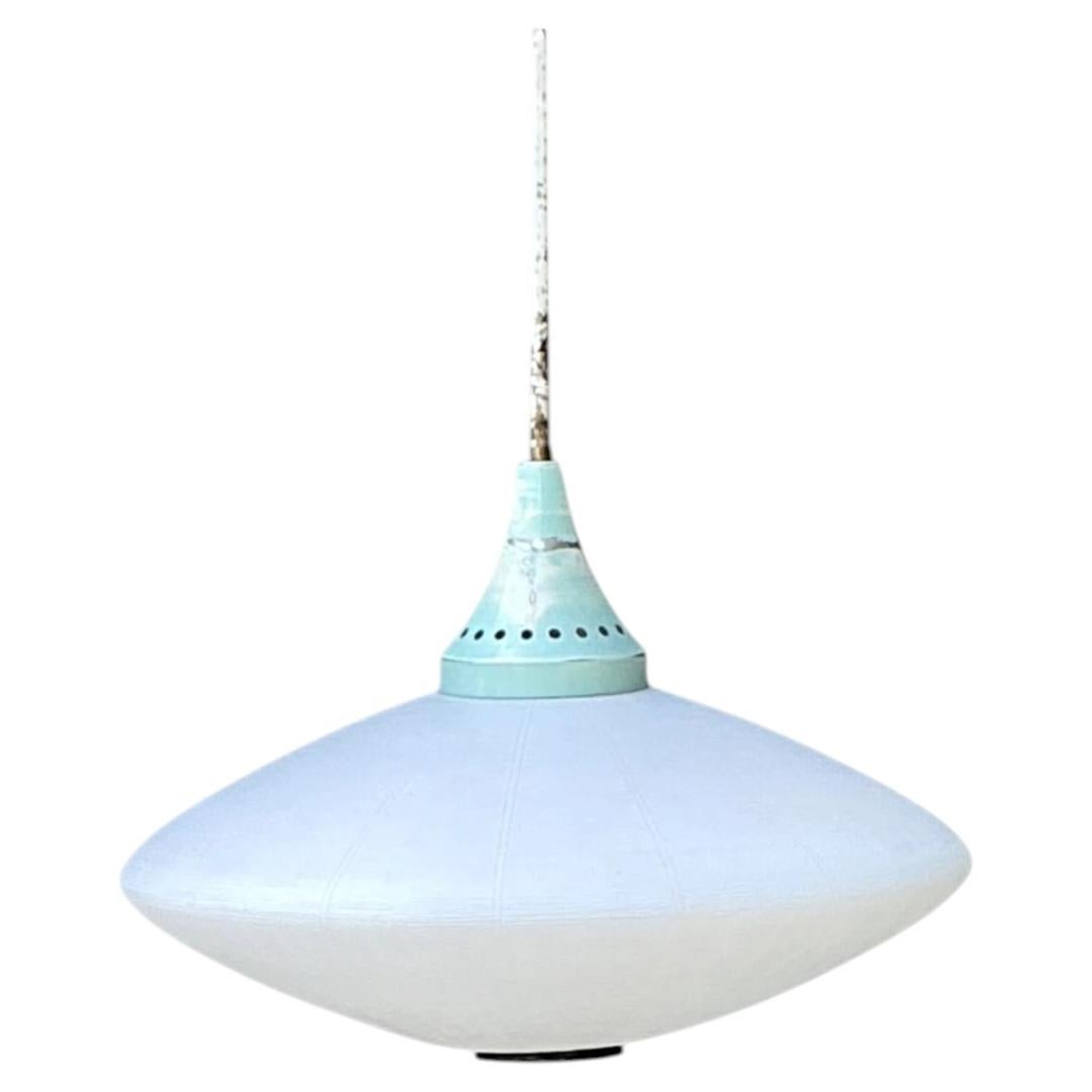 Vintage Mid-Century Modern Pendant Lamp For Sale