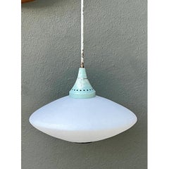 Vintage Mid-Century Modern Pendant Lamp