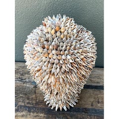 Vintage Shell Covered Sculpture