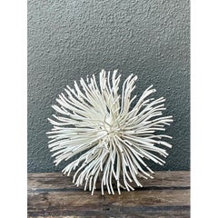 Skulpturale Kugel aus Metalldraht im Vintage-Stil