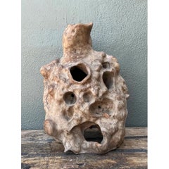Vintage Organic Wood Knot Sculpture