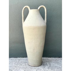 Vintage Large Ceramic Amphora Vase