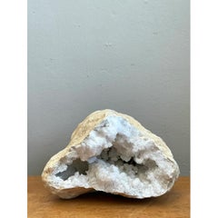 Vintage White Quartz Geode