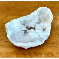 Vintage White Quartz Geode